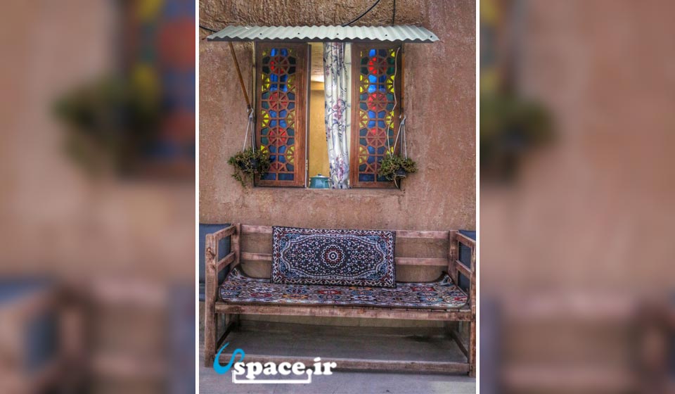 تخت سنتی اقامتگاه بوم گردی کهبد - شاهرود - شهر بسطام
